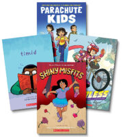 Graphix: School and Friends Value Pack