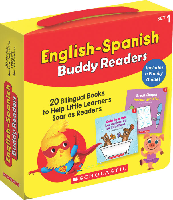 English-Spanish Buddy Readers: SET 1 by Liza Charlesworth | The