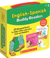 English-Spanish Buddy Readers: SET 3