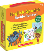 English-Spanish Buddy Readers: SET 4