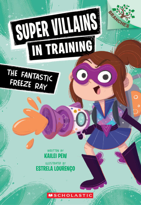 Super Villains in Training #1: The Fantastic Freeze Ray by Kailei