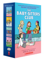 The Baby-Sitters Club Graphic Novels #1-4: A Graphix Collection
