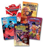 Marvel Middle Grade Graphix Pack