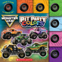 Monster Jam: Pit Party Colors