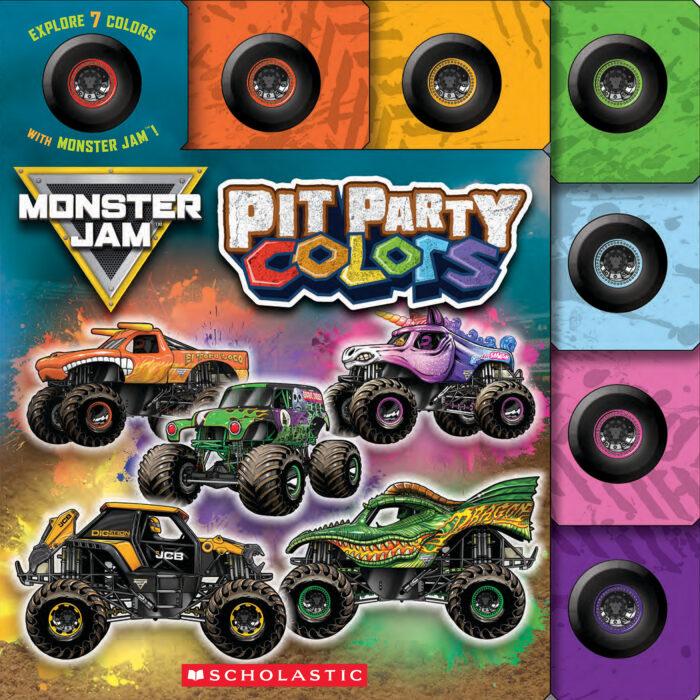 Monster Jam: Pit Party Colors by Marisa Aveling | The Scholastic