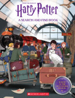 Harry Potter: Where in the Wizarding World? Search-and-Find