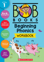 BOB Books: Beginning Phonics Workbook