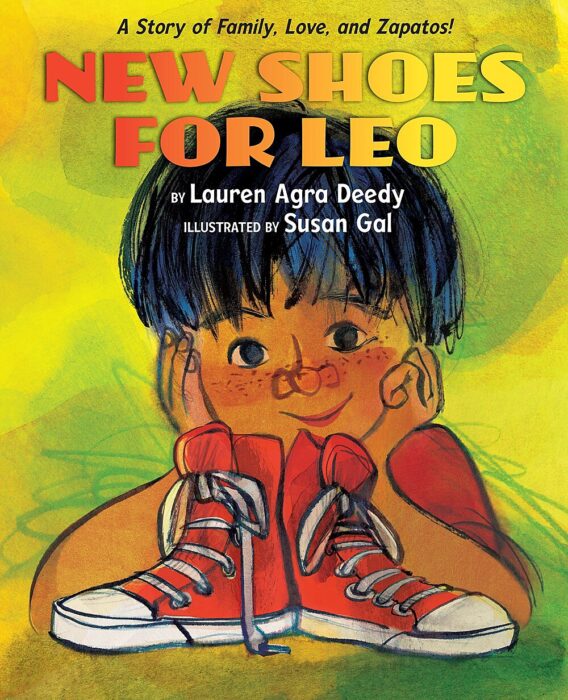 New Shoes for Leo by Lauren Agra Deedy | The Scholastic Parent Store