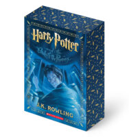 Harry Potter and the Order of the Phoenix (Stenciled Edges)