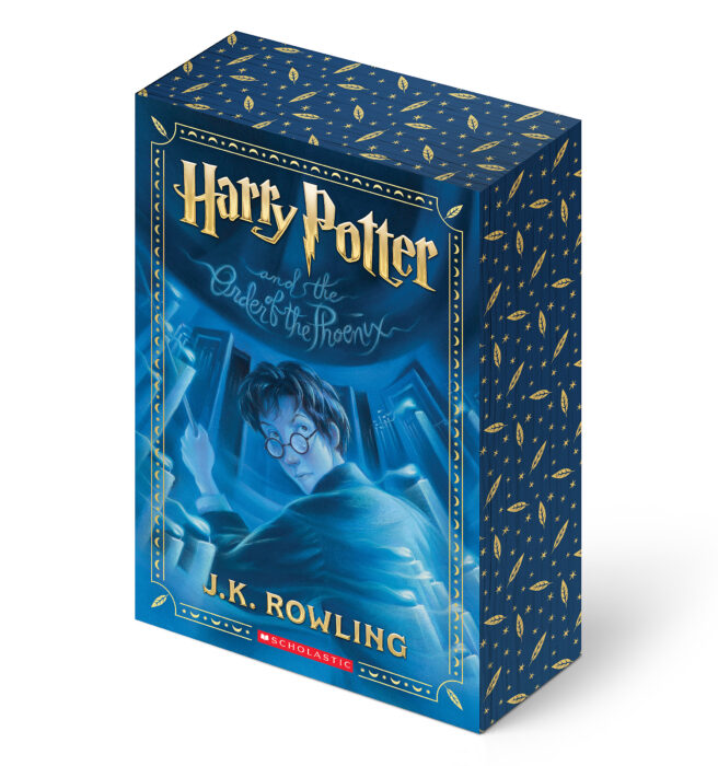 Harry Potter and the Order of the Phoenix (Stenciled Edges) (Book
