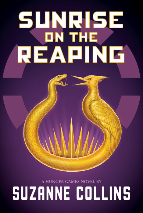 Temporary book cover for Suzanne Collins' Sunrise on the Reaping.