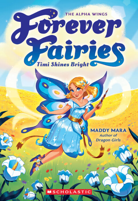 Fairy Girls Book Storage Forever Fairies #4: Zali Sparkles By