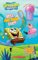 SpongeBob Best Joke Book Ever w/Jellyfish Toy
