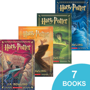 Harry Potter Paperback Boxset (Deluxe Stenciled Edges) by J. K.