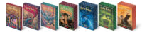 Harry Potter Paperback Boxset (Deluxe Stenciled Edges)