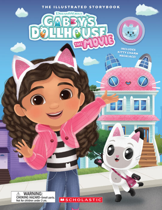 Gabby's Dollhouse: The Movie Illustrated Storybook