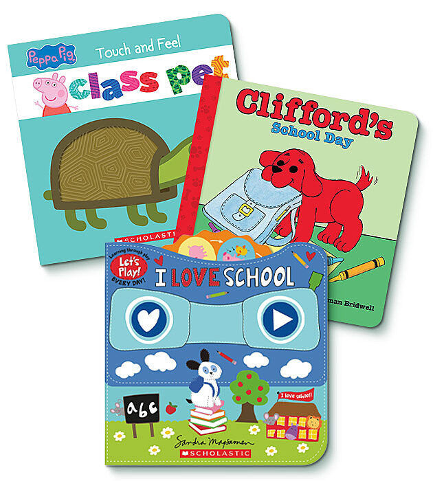 Back to School: Pre-K Board Books