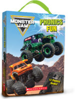 Monster Jam Phonics Boxed Set