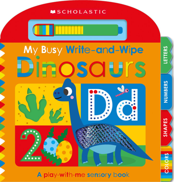 Scholastic Early Learners: My Busy Write-and-Wipe: Dinosaurs by