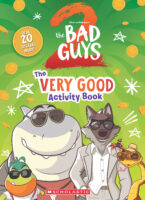 Bad Guys Movie 2: Activity Book
