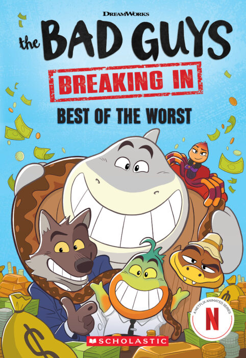 The Bad Guys TV Chaper Book 1 Best of the Worst