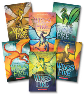 Wings of Fire 18-Book Collection by Tui T. Sutherland | The