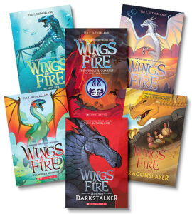 Wings of Fire 18-Book Collection by Tui T. Sutherland | The
