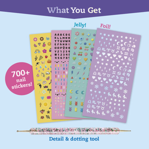Klutz: The Klutz Book of Nail Art by Editors of Klutz | The