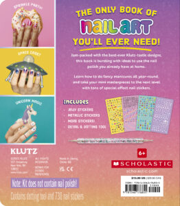 Klutz: The Klutz Book of Nail Art by Editors of Klutz | The