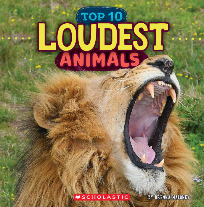 Wild World: Top 10 Loudest Animals by Brenna Maloney | The