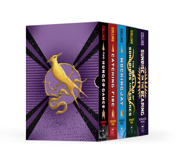 Hunger Games 5-Book Hardcover Box Set by Suzanne Collins The