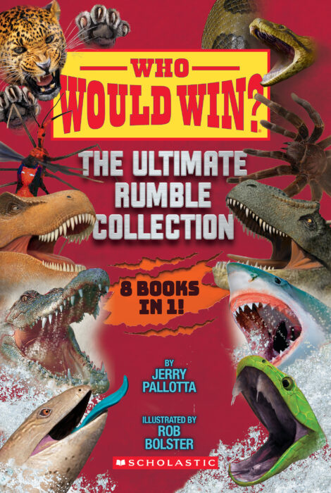 Scholastic:WHO WOULD WIN ？シリーズ24冊 Who Would Win 10-Book Boxed Set by Jerry Pallotta | The