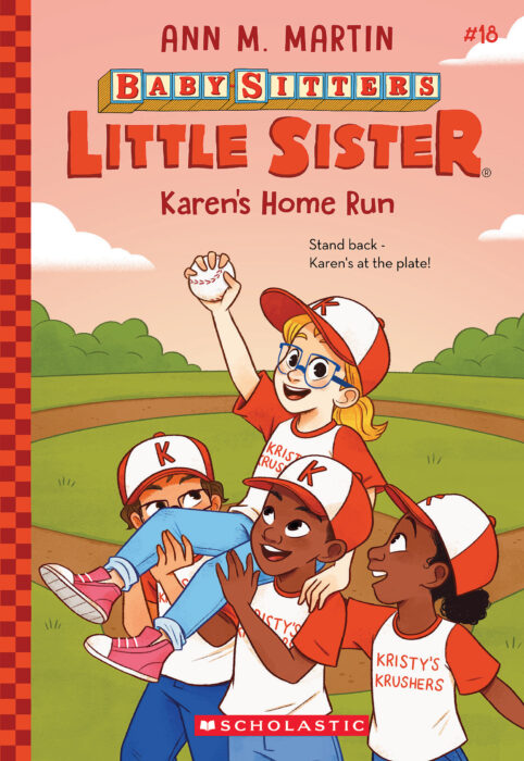 Baby Sitters Little Sister 18 Karen s Home Run