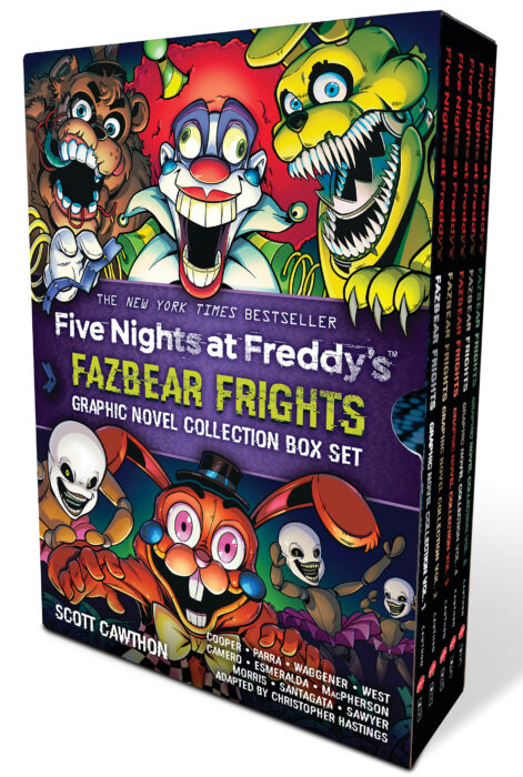 Five Nights at Freddy's: Fazbear Frights Graphic Novel