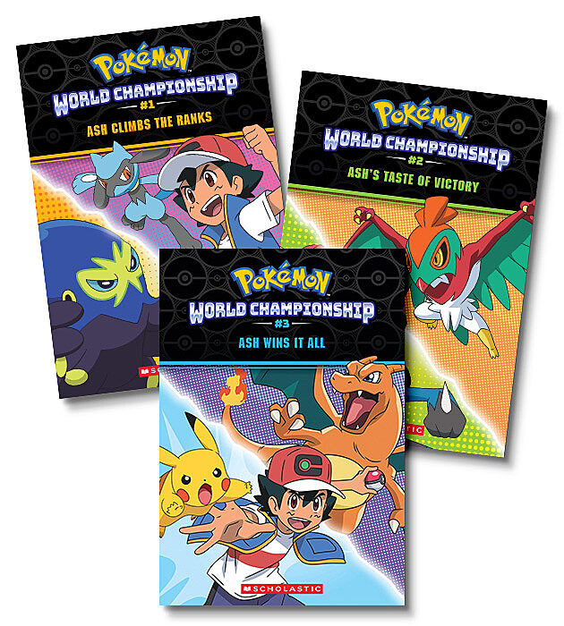 Pokémon World Championship Trilogy Value Pack The Scholastic - Main Image