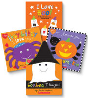 Sweet Halloween Board Book Value Pack