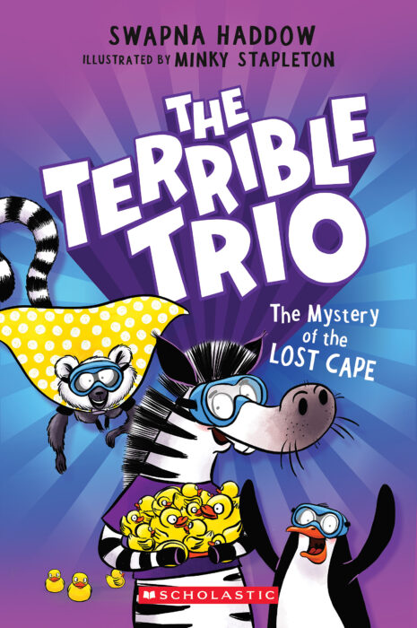 The Terrible Trio #3: The Mystery of the Lost Cape by Swapna