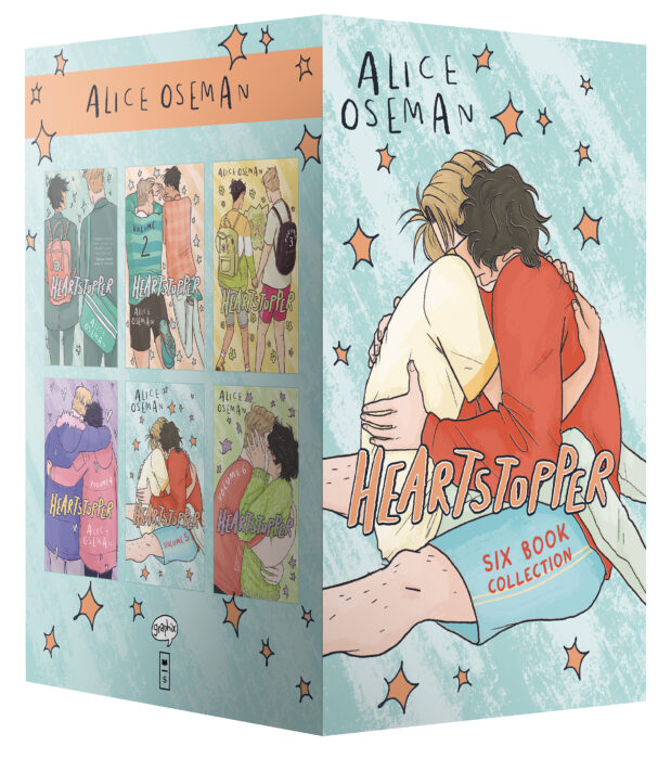 Heartstopper #1-6 Box Set by Alice Oseman | The Scholastic Parent