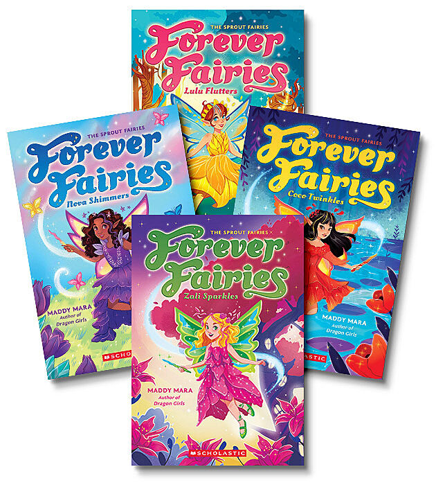 Forever Fairies #1-4 Value Pack
