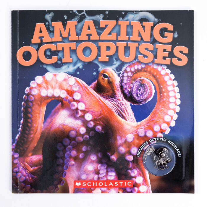 「絶版」超希少‼️ハワイ限定octopus絵本　児童書 Oo: Octopus Gets the Olives (Scholastic ReadingLine): unknown