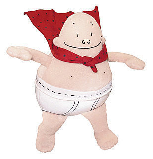captain underpants stuffed animal