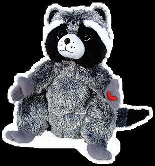 raccoon stuffed animal