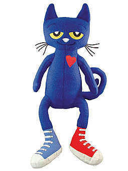 Pete The Cat 14 5 Doll By Stuffed Toys The Parent Store