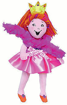 fancy nancy stuffed doll