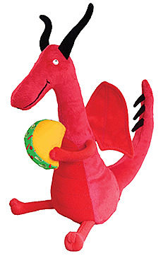 dragons love tacos plush