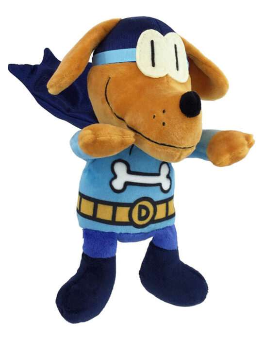 dog man plush