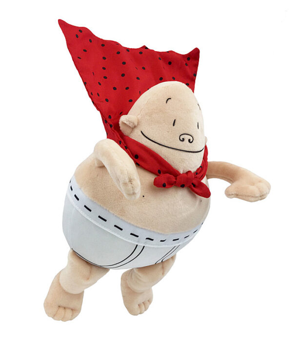 スーパーヒーロー パンツマン Captain Underpants ぬいぐるみ Captain Underpants Plush | The Scholastic Parent Store