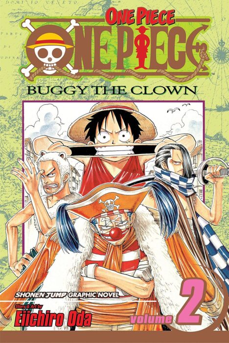 One Piece, Vol. 2: Buggy the Clown by Eiichiro Oda, Paperback