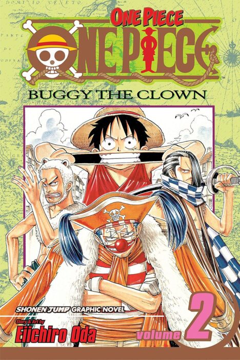 洋書 One Piece Romance Dawn & Buggy The Clown 洋書 One Piece Romance Dawn & Buggy The Clown Buggy the