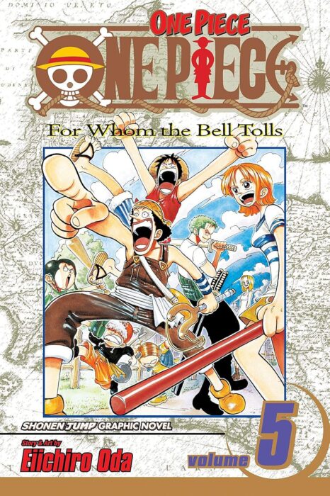 One Piece, Vol. 5: For Whom the Bell Tolls by Eiichiro Oda | The